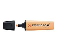 Rotulador stabilo boss fluorescente 70 pastel naranja palido