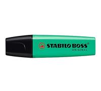 Rotulador stabilo boss fluorescente 70 turquesa