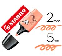 Rotulador Stabilo Boss Mini Pastellove Silk Peach