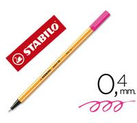 Rotulador Stabilo Fiber Tip Point 88 rosa 04 mm