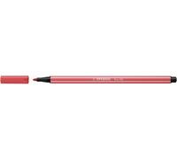 Rotulador Stabilo Pen 68 nuevos colores Rojo