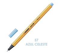 Rotulador STABILO Point 88 Fineliner Azul Celeste