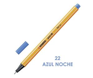 Rotulador STABILO Point 88 Fineliner Azul Noche