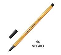 Rotulador STABILO Point 88 Fineliner Negro