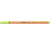 Rotulador STABILO Point 88 Fineliner Verde Lima