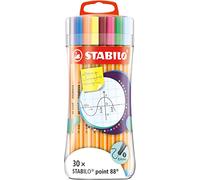 estuche sleeve pack 30 point88 stabilo 8830-4