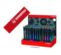 Rotulador Stabilo Roller Ball Bl@Ck 0,3 Mm Expositor De 48 Unidades Colores Surtidos