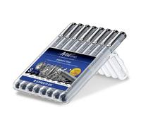 Rotulador Staedtler 308 Negro Tinta a Base de Pigmentos
