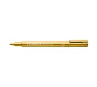 Rotulador staedtler 8323 metallic marker oro