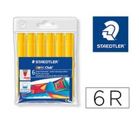 Rotulador Staedtler Color Jumbo Trazo 3 Mm Unicolor Amarillo