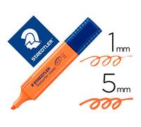 Rotulador Staedtler Textsurfer Classic 364 Fluorescente Naranja