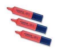 Rotulador staedtler textsurfer classic 364 fluorescente rojo