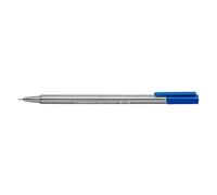 Rotulador Staedtler Triplus Fineliner con punta de fieltro, barril triangular er