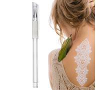 Rotulador temporal para la piel, rotulador de brazo, rotulador , lavable, herramienta de suministro de arte corporal, lápiz de dibujo, herramienta de marca de mapeo de posición