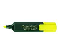Marcador Fluorescente FABER-CASTELL Textliner 48 Color Amarillo