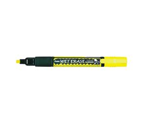 Rotulador Tiza PENTEL Wet Erase Amarillo