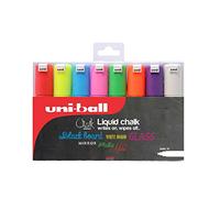 ROTULADOR Uni Chalk 8K Set 8 Unidades