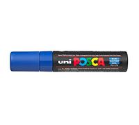 Uni-Ball 186351 - Marcador POSCA con punta rectangular extra ancha, azul oscuro