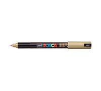 Rotulador UNI Posca PC-1MR, Oro Metálico