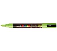 Rotulador Uni Posca PC-3M Pintura Vidrio Bolígrafo Fino Punta Tipo Bala 1.3mm Verde Manzana
