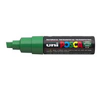 Uni-Ball 720381 - Marcador permanente, color verde