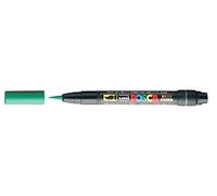 Rotulador Uni Posca PCF-350 Pintura Rotulador Cristal Punta Pincel 8mm Verde