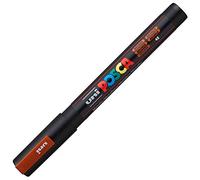 ROTULADOR Uniposca PC-3M Metalizado Bronce | Rotulador con punta redonda de 0,9-1,3 mm para casi todas las superficies