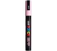 ROTULADOR Uniposca PC-5M Rosa Claro | Rotulador con tinta pigmentada al agua, opaco, apto para casi todas las superficies, punta recambiable