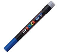 Uni Mitsubishi Pencil Rotulador Uniposca PCF-350 Pincel Azul