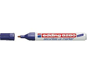 Rotulador UV Securitas e-8280, punta redonda 1,5-3mm, transparente