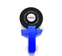 rotuladora de relieve,ERYUE Mini máquina de etiquetado manual portátil DIY 3D Grabadora de etiquetas en relieve Impresora Máquina de escribir con plástico PVC 9mm Cinta de etiquetas Máquina de letras
