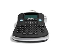 Rotuladora DYMO LabelManager 210D+ QWERTY D1 Térmica AA Pantalla Gráfica Negro Plata