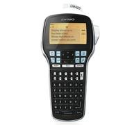 Rotuladora DYMO LabelManager 420P Kitcase Negro Gris Recargable USB 15 Memorias