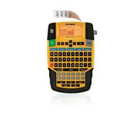 Rotuladora DYMO Rhino 4200 QWERTY LCD Ión de litio Negro Amarillo 19mm termorretráctil