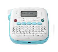 rotuladora electr nica de sobremesa para el hogar y la oficina. pantalla con vista previa. bluetooth. cinta 12mm teclado querty