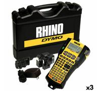 Rotuladora Eléctrica Portátil Dymo Rhino 5200 Maletín (3 Unidades)