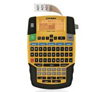 Rotuladora DYMO Rhino 4200 QWERTY LCD Ión de litio Negro Amarillo 19mm termorretráctil