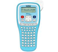 Rotuladora Electrónica Brother PT-H100LB Transferencia térmica AAA Azul LCD