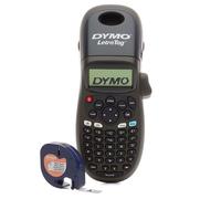 DYMO - LetraTag LT-100H etiquetadora | Impresora de etiquetas portátil | Teclado ABC / Pantalla LCD de 13 caracteres | - 2174575