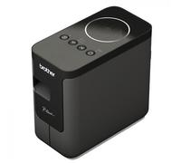 Rotuladora electrónica profesional Brother PT-P750W - transferencia térmica - cintas TZE/HSE - wifi/nfc/usb - software diseño etiquetas