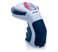 Rotuladora en relieve DYMO Omega manual, 49 caracteres, cinta 9 mm, sin pilas, mango ergonómico