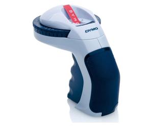 Rotuladora en relieve DYMO Omega manual, 49 caracteres, cinta 9 mm, sin pilas, mango ergonómico