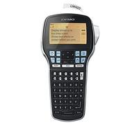 Rotuladora LabelManager 160 de DYMO, portátil, fácil de usar, teclas inteligentes de un solo toque, teclado QWERTY, pantalla grande, para la organización del hogar y la oficina