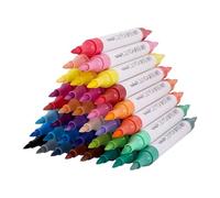 Rotuladores Acrílicos Para Pintura - Rotuladores Acrílicos Para - Para Madera Lienzo Piedra Vidrio Cerámica Metal Tela Papel Multisuperficies Arte Y Manualidades