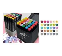 Rotuladores ALEX BOG Professional Artist Markers, Estuche x30 Colores