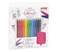 Rotuladores ALPINO Color Experience, Iniciación Al Lettering