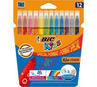 Rotuladores BIC KIDS Kid Couleur, Caja x12 Colores