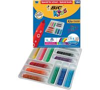 Rotuladores BIC KIDS Kid Couleur, Caja x144 Surtidos