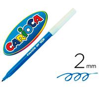 Rotuladores Carioca c/ 50 Unidades Azul