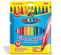 Rotuladores CARIOCA Joy, Caja x12 Colores